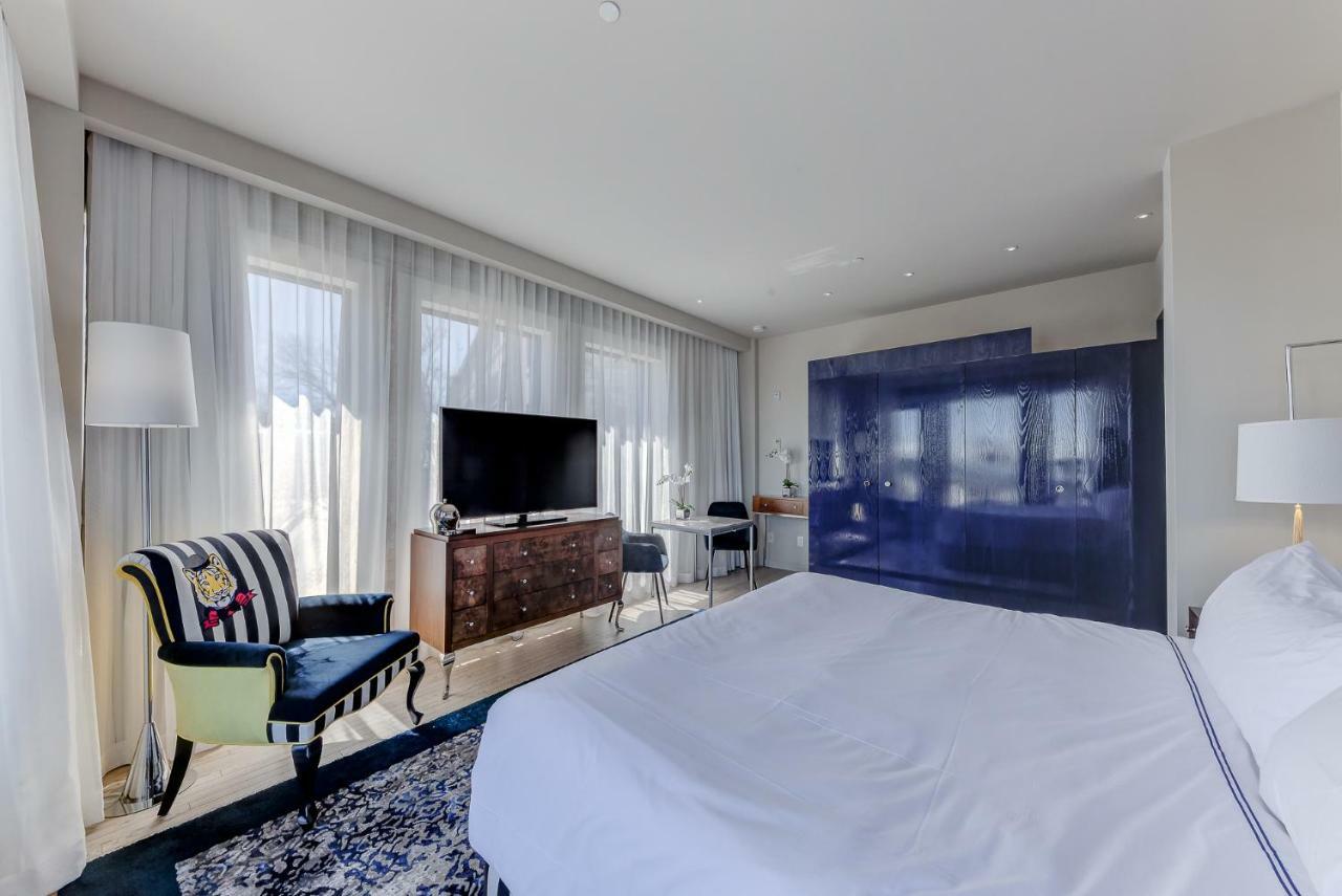 Monsieur Jean - Hotel Particulier ควิเบกซิตี้ ภายนอก รูปภาพ