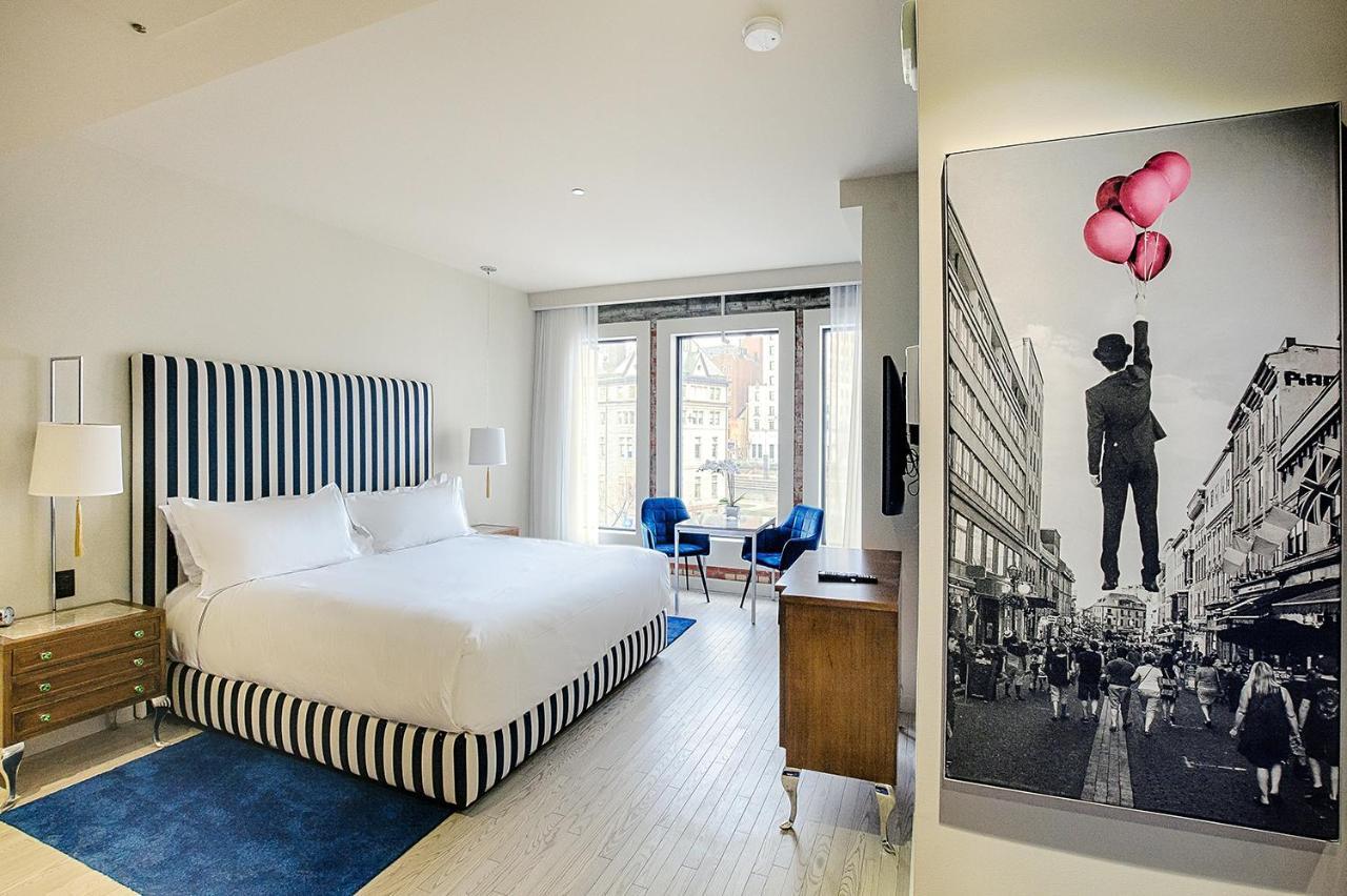Monsieur Jean - Hotel Particulier ควิเบกซิตี้ ภายนอก รูปภาพ